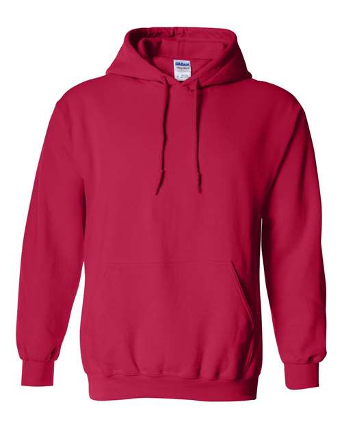 Heavy Blend™ Hooded Sweatshirt - Cherry Red -   -