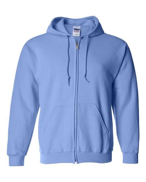 Heavy Blend™ Full-Zip Hooded Sweatshirt - Carolina Blue -   -