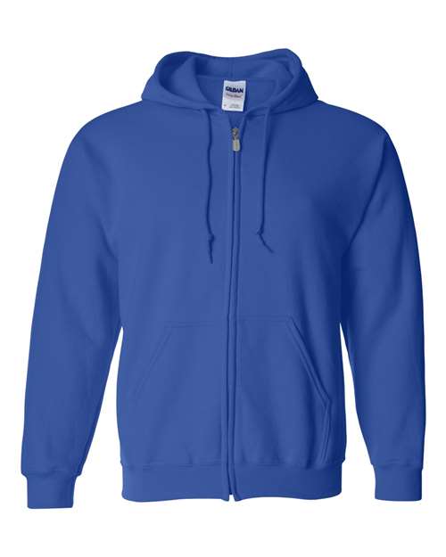 Heavy Blend™ Full-Zip Hooded Sweatshirt - Royal -   -