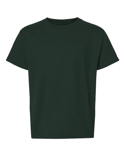DryBlend® Youth T-Shirt - Forest Green -   -