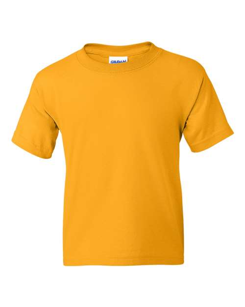 DryBlend® Youth T-Shirt - Gold -   -