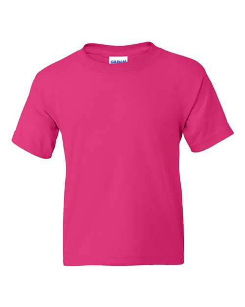 DryBlend® Youth T-Shirt - Heliconia -   -