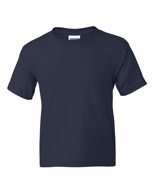 DryBlend® Youth T-Shirt - Navy -   -