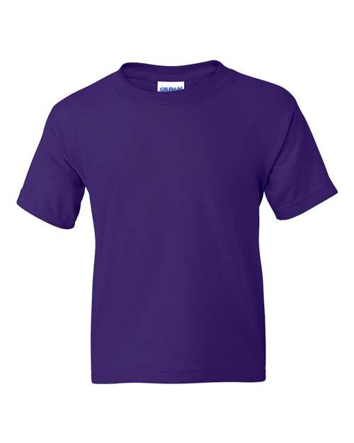 DryBlend® Youth T-Shirt - Purple -   -