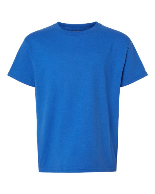 DryBlend® Youth T-Shirt - Royal -   -
