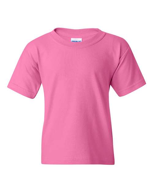 Heavy Cotton™ Youth T-Shirt - Azalea -   -