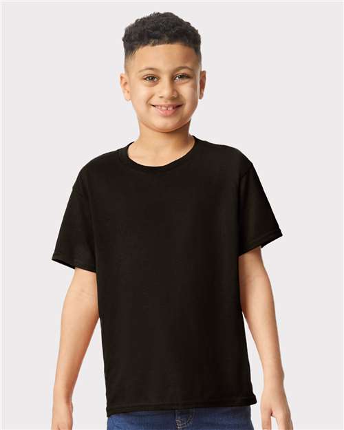 Heavy Cotton™ Youth T-Shirt - Black -   -