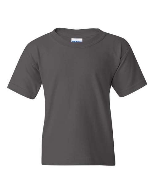 Heavy Cotton™ Youth T-Shirt - Charcoal -   -