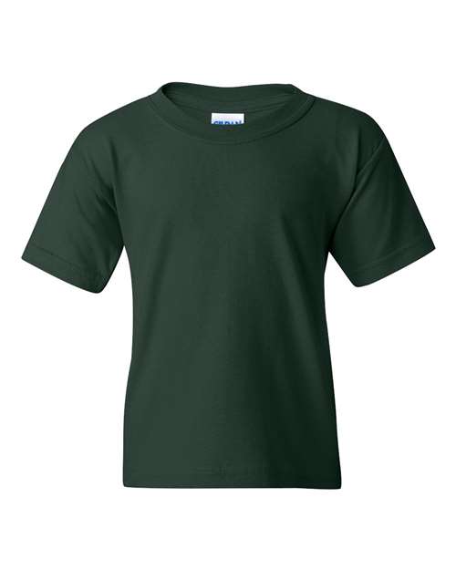 Heavy Cotton™ Youth T-Shirt - Forest Green -   -