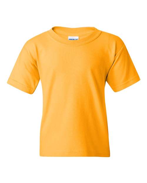 Heavy Cotton™ Youth T-Shirt - Gold -   -