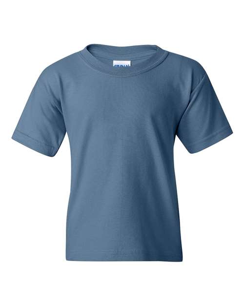 Heavy Cotton™ Youth T-Shirt - Indigo Blue -   -