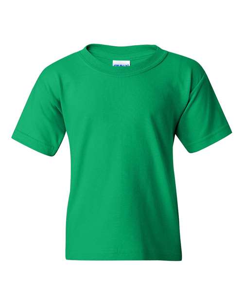 Heavy Cotton™ Youth T-Shirt - Irish Green -   -