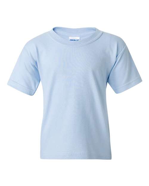 Heavy Cotton™ Youth T-Shirt - Light Blue -   -