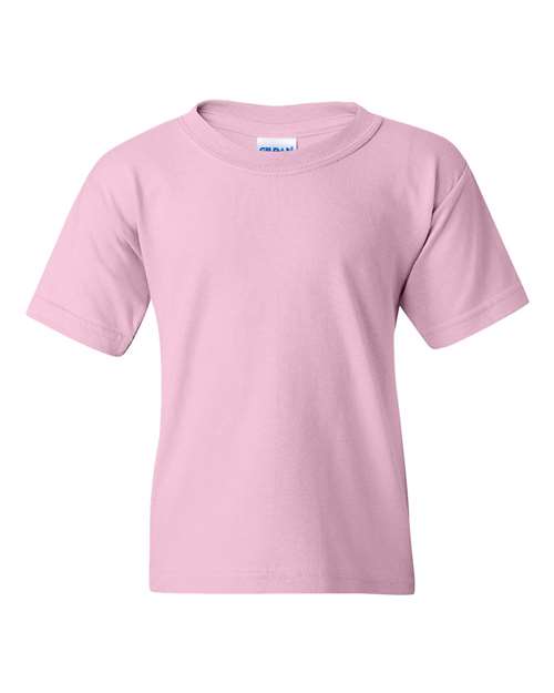 Heavy Cotton™ Youth T-Shirt - Light Pink -   -