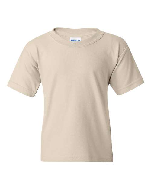 Heavy Cotton™ Youth T-Shirt - Natural -   -