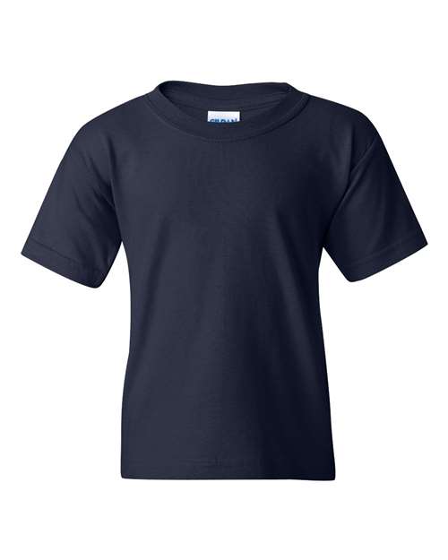 Heavy Cotton™ Youth T-Shirt - Navy -   -