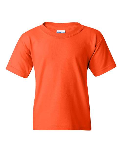 Heavy Cotton™ Youth T-Shirt - Orange -   -