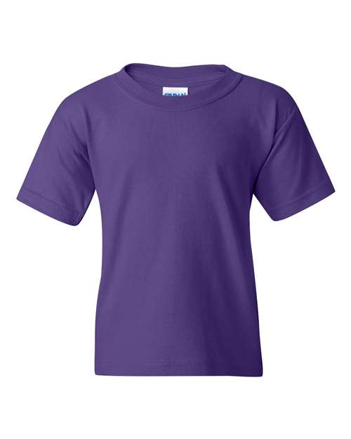 Heavy Cotton™ Youth T-Shirt - Purple -   -