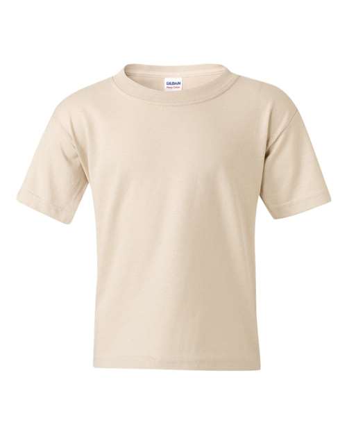 Heavy Cotton™ Youth T-Shirt - Sand -   -