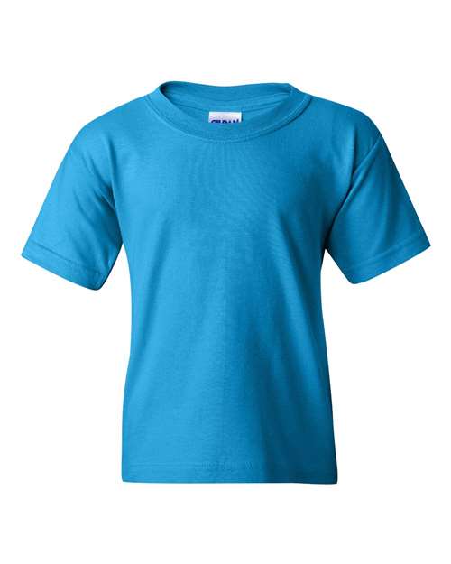 Heavy Cotton™ Youth T-Shirt - Sapphire -   -