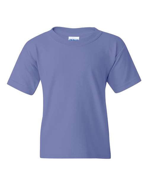 Heavy Cotton™ Youth T-Shirt - Violet -   -