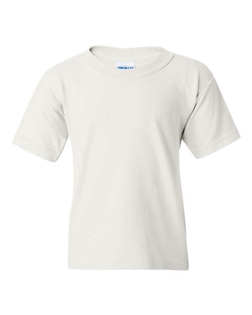 Heavy Cotton™ Youth T-Shirt - White -   -