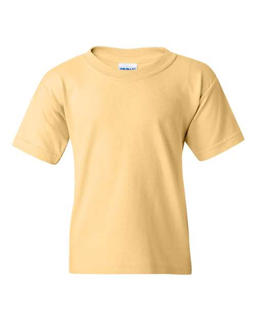 Heavy Cotton™ Youth T-Shirt - Yellow Haze -   -