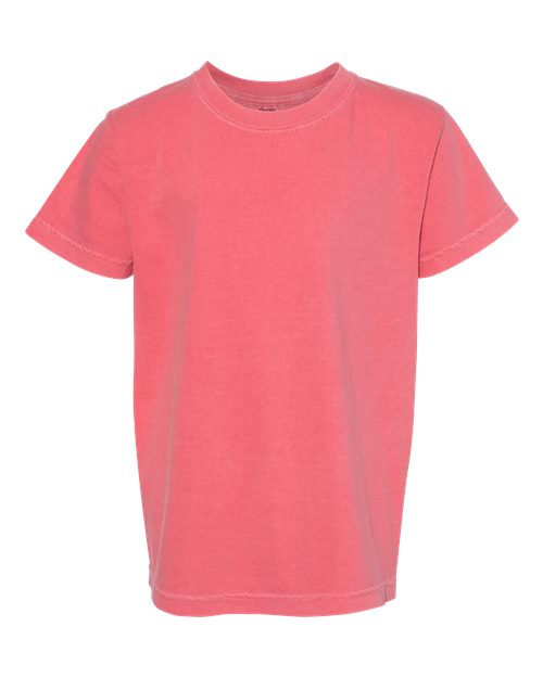 Garment-Dyed Youth Heavyweight T-Shirt - Watermelon -   -