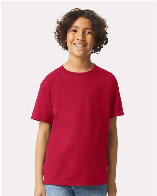 Ultra Cotton® Youth T-Shirt - Cherry Red -   -