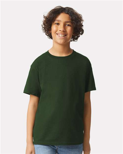 Ultra Cotton® Youth T-Shirt - Forest Green -   -