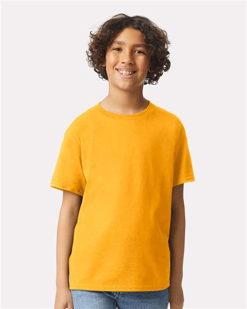 Ultra Cotton® Youth T-Shirt - Gold -   -