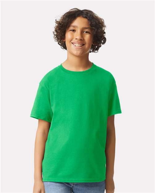Ultra Cotton® Youth T-Shirt - Irish Green -   -