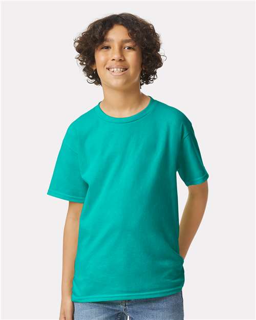Ultra Cotton® Youth T-Shirt - Jade Dome -   -