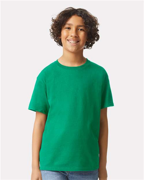 Ultra Cotton® Youth T-Shirt - Kelly Green -   -