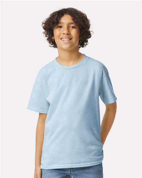 Ultra Cotton® Youth T-Shirt - Light Blue -   -