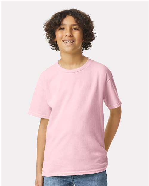 Ultra Cotton® Youth T-Shirt - Light Pink -   -