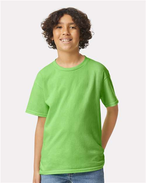Ultra Cotton® Youth T-Shirt - Lime -   -