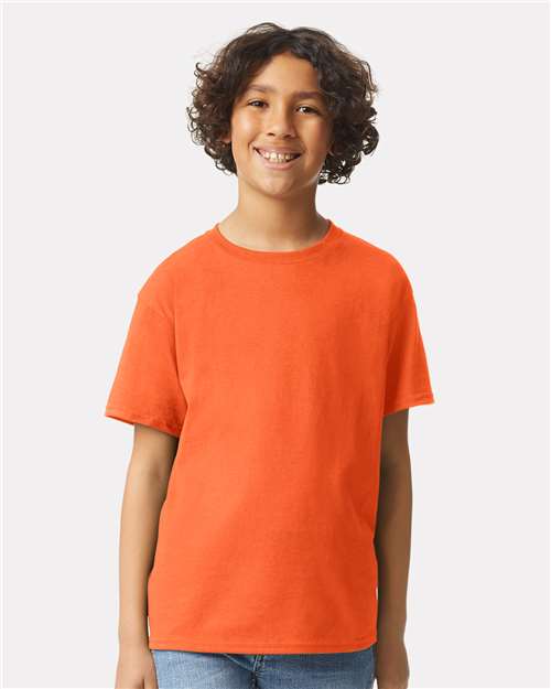 Ultra Cotton® Youth T-Shirt - Orange -   -