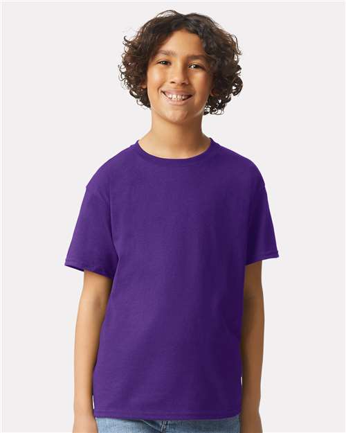 Ultra Cotton® Youth T-Shirt - Purple -   -