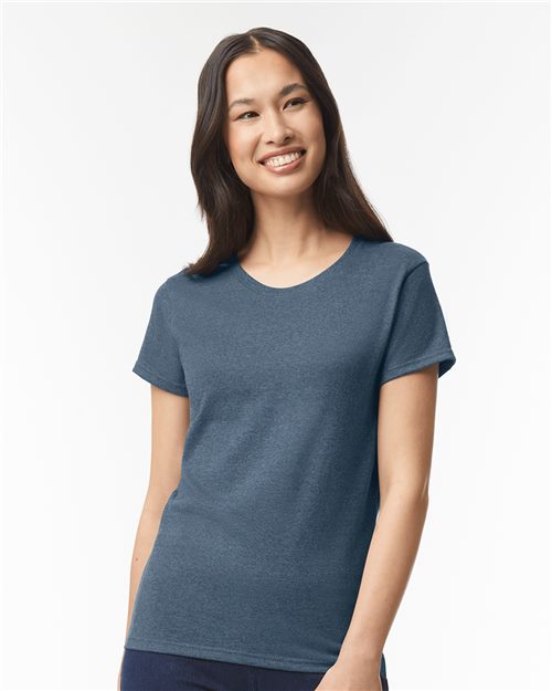 Heavy Cotton™ Women’s T-Shirt - Aquatic -   -