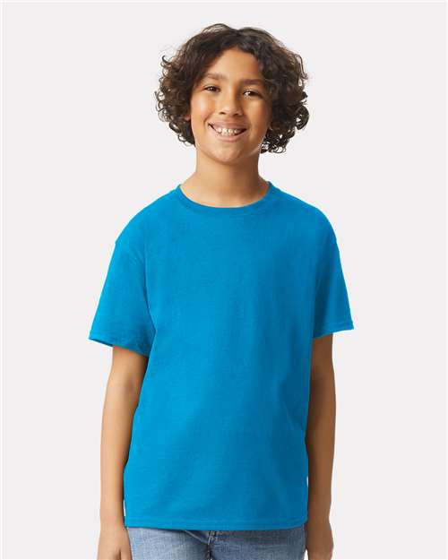 Ultra Cotton® Youth T-Shirt - Sapphire -   -