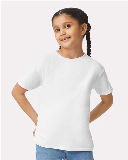 Ultra Cotton® Youth T-Shirt - White -   -