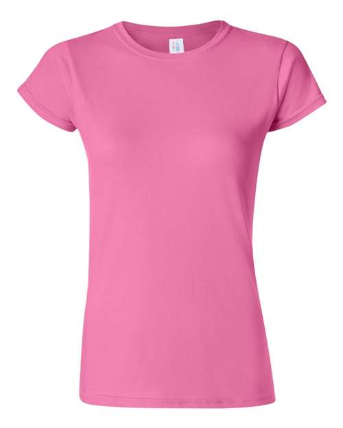Softstyle® Women’s T-Shirt - Azalea -   -
