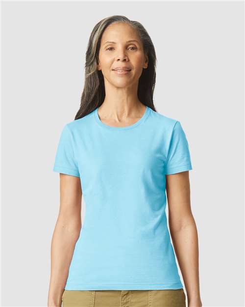 Softstyle® Women’s T-Shirt - Sky -   -