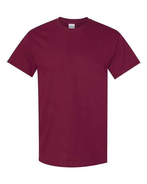 Heavy Cotton™ T-Shirt - Maroon -   -