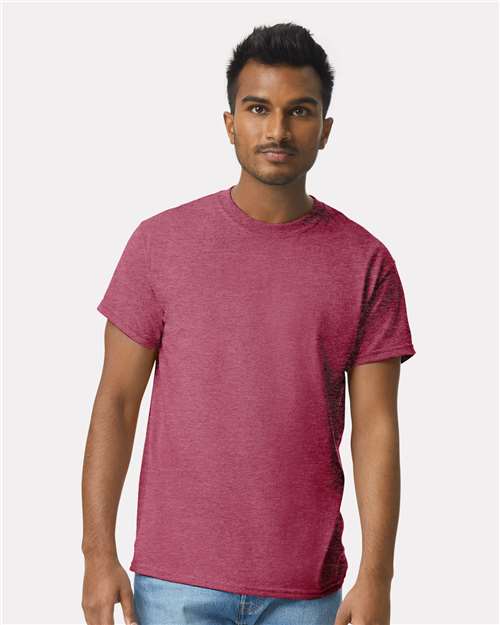 Ultra Cotton® T-Shirt - Heather Cardinal -   -