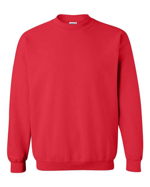 Heavy Blend™ Crewneck Sweatshirt - Red -   -