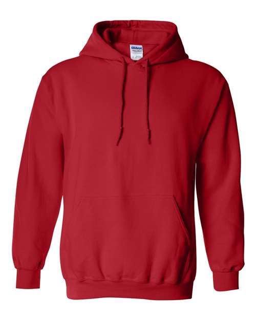 Heavy Blend™ Hooded Sweatshirt - Red -   -