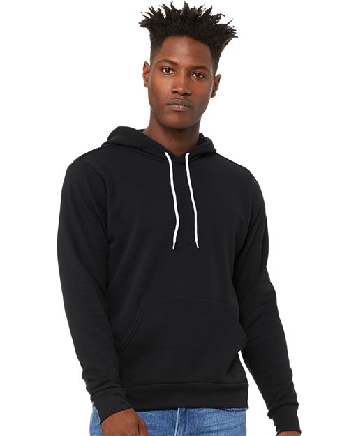 Sponge Fleece Hoodie - Ash -   -