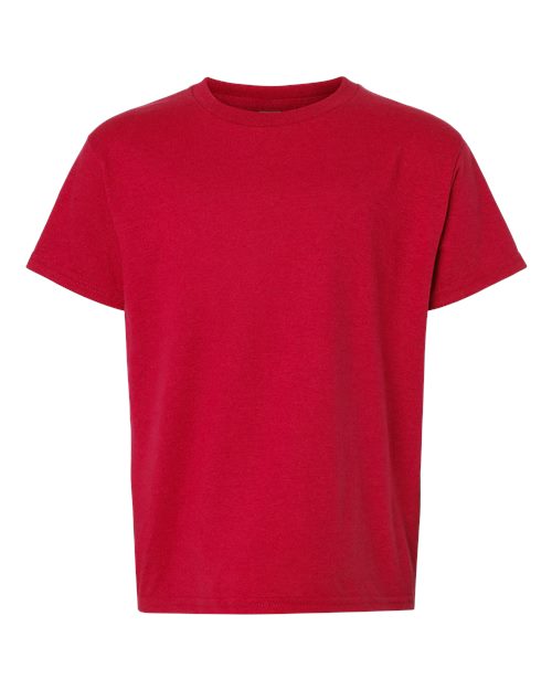 DryBlend® Youth T-Shirt - Red -   -